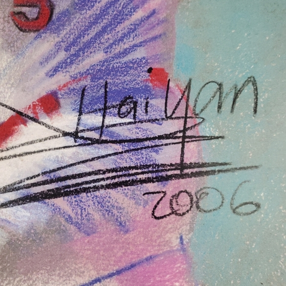 Print Of Albert Pujols St. Cardinals Baseball. 2006. 20x16. - Picture 3 of 5